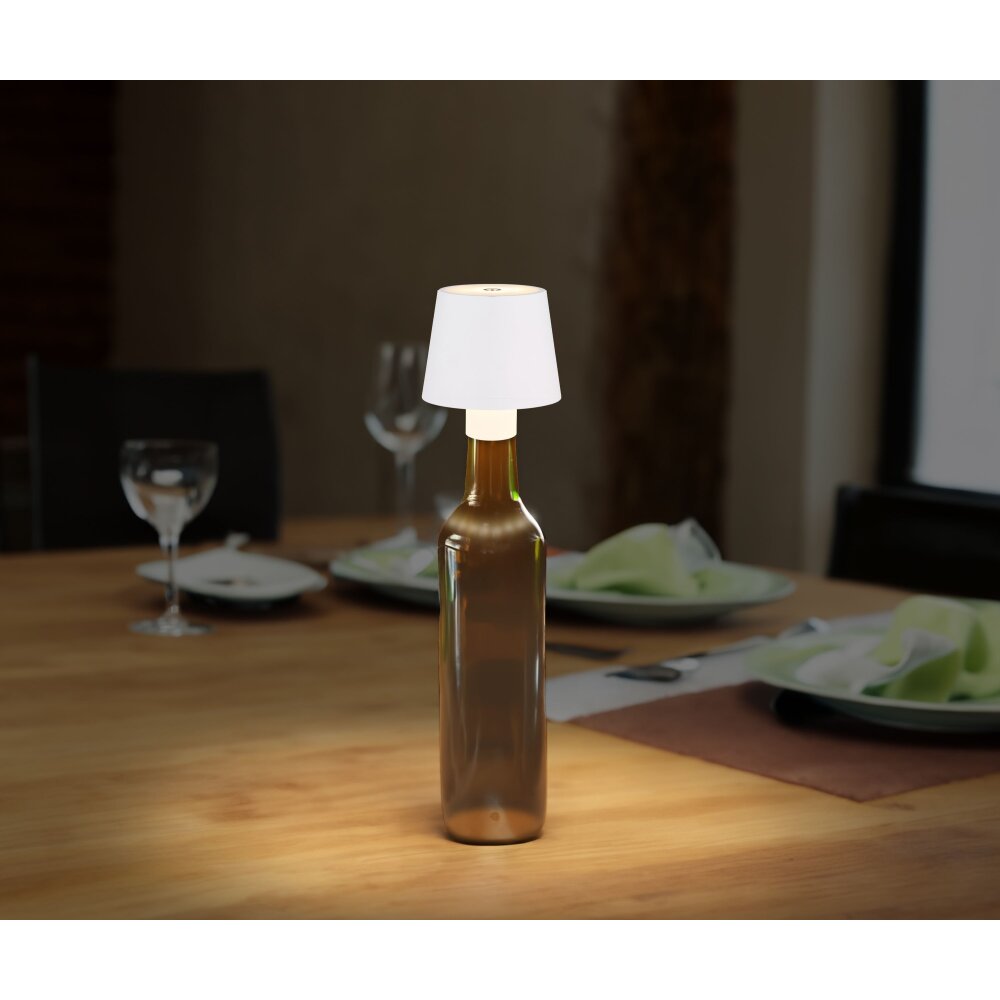 Globo VANNIE lampka nocna LED Biały, 1-punktowy main product photo