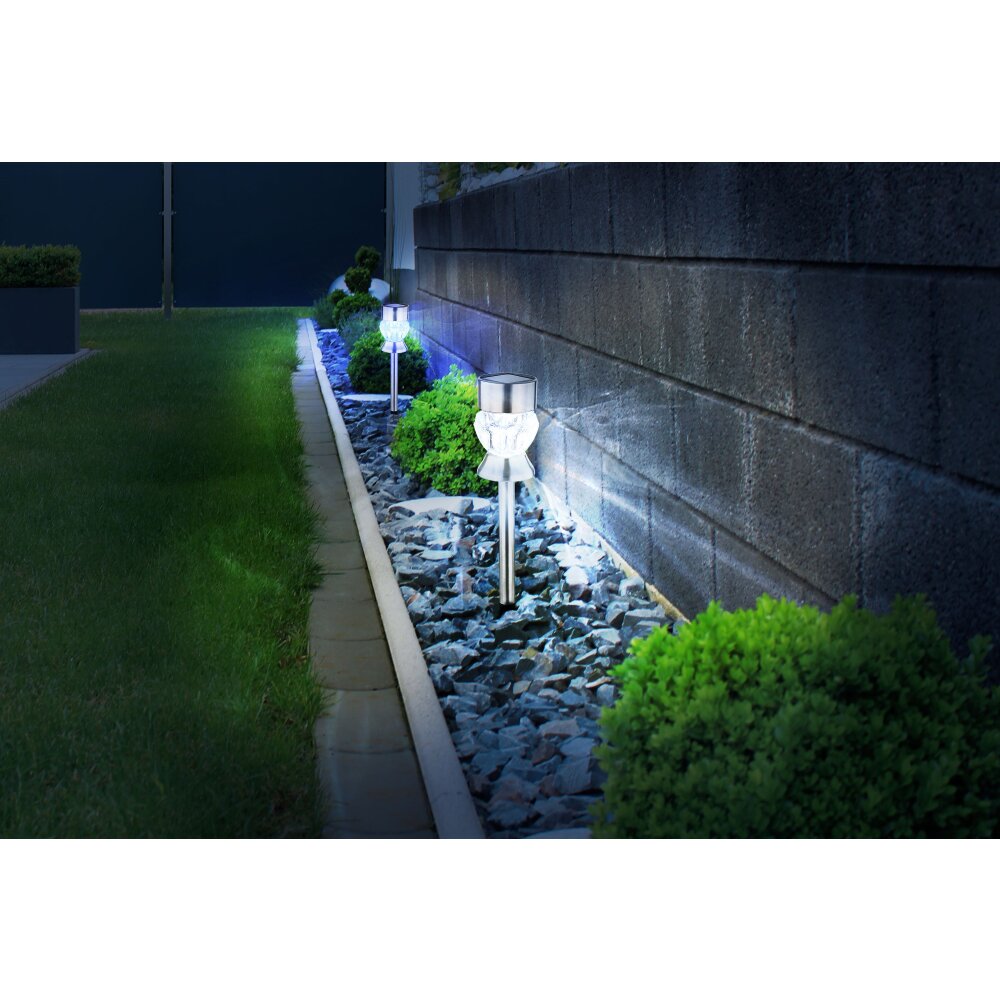 Globo SOLAR Oświetlenie ścieżek - Zestaw 2 sztuk LED, 1-punktowy main product photo