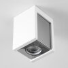 Braslo Lampa Sufitowa Chrom, Biały, 1-punktowy