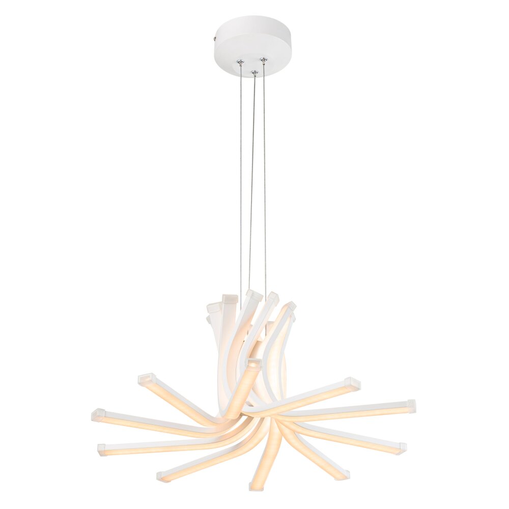 Globo LINCOLN Lampa Wisząca LED Biały, 1-punktowy main product photo
