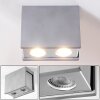 Braslo Lampa Sufitowa chrom, szary, 2-punktowe