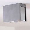 Braslo Lampa Sufitowa chrom, szary, 2-punktowe