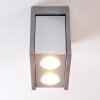 Braslo Lampa Sufitowa chrom, szary, 2-punktowe