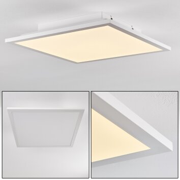 Barasat Lampa Sufitowa LED Biały, 1-punktowy
