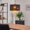 Meldal Lampa Wisząca Czarny, 1-punktowy