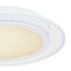 Globo SAMU Lampa Sufitowa LED Biały, 1-punktowy, Zdalne sterowanie, Zmieniacz kolorów