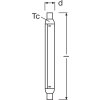 OSRAM LED Line S15s 4 waty 2700 Kelvin 350 Lumen