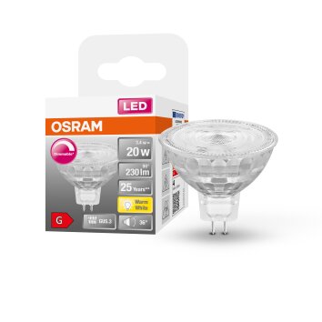 OSRAM LED Superstar GU5.3 3,4 W 2700 Kelvin 230 Lumen
