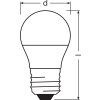 OSRAM LED Star E27 4,9 W 6500 Kelvin 470 Lumen