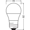 OSRAM LED Star E27 4,9 W 6500 Kelvin 470 Lumen