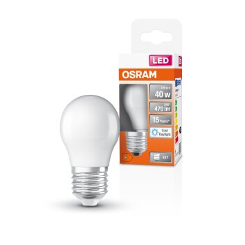 OSRAM LED Star E27 4,9 W 6500 Kelvin 470 Lumen