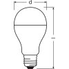 OSRAM LED Star E27 19 W 6500 Kelvin 2452 Lumen