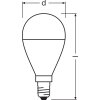 OSRAM LED Star E14 7,5 W 4000 Kelvin 806 Lumen