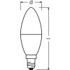 OSRAM LED Star E14 7,5 W 4000 Kelvin 806 Lumen