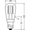 OSRAM zestaw 2 żarówek LED Special E14 2,8 W 2700 Kelvin 250 Lumen