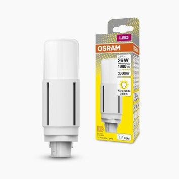 OSRAM DULUX G24d 9,5 W 3000 Kelvin 1080 Lumen