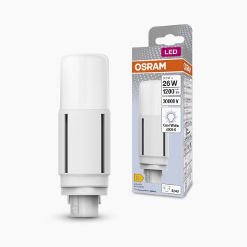 OSRAM DULUX G24d 9,5 W 4000 Kelvin 1200 Lumen