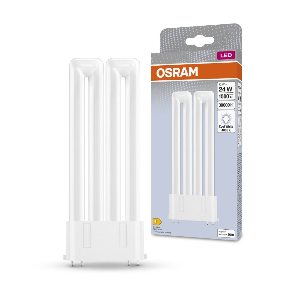 OSRAM DULUX 2G10 12 W 4000 Kelvin 1500 Lumen main product photo