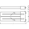 OSRAM DULUX 2G10 12 W 4000 Kelvin 1500 Lumen