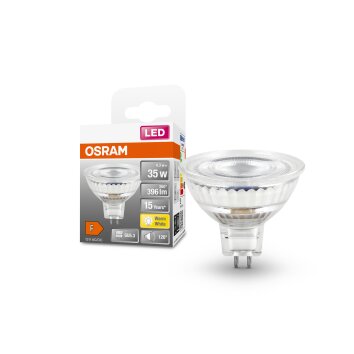 OSRAM LED Star GU5.3 4,3 W 2700 Kelvin 396 Lumen