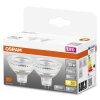 OSRAM zestaw 2 lamp LED Star GU5.3 4,3 W 2700 Kelvin 396 Lumen