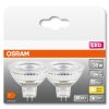 OSRAM zestaw 2 lamp LED Star GU5.3 4,3 W 2700 Kelvin 396 Lumen