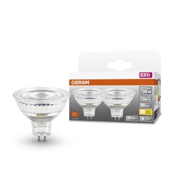 OSRAM zestaw 2 lamp LED Star GU5.3 4,3 W 2700 Kelvin 396 Lumen