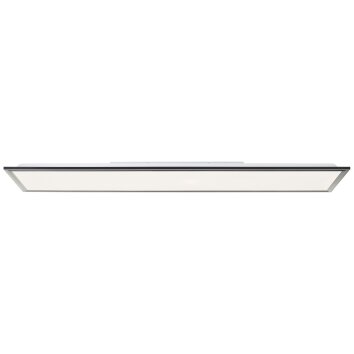 Brilliant Briston Lampa Sufitowa LED Biały, 1-punktowy, Zdalne sterowanie