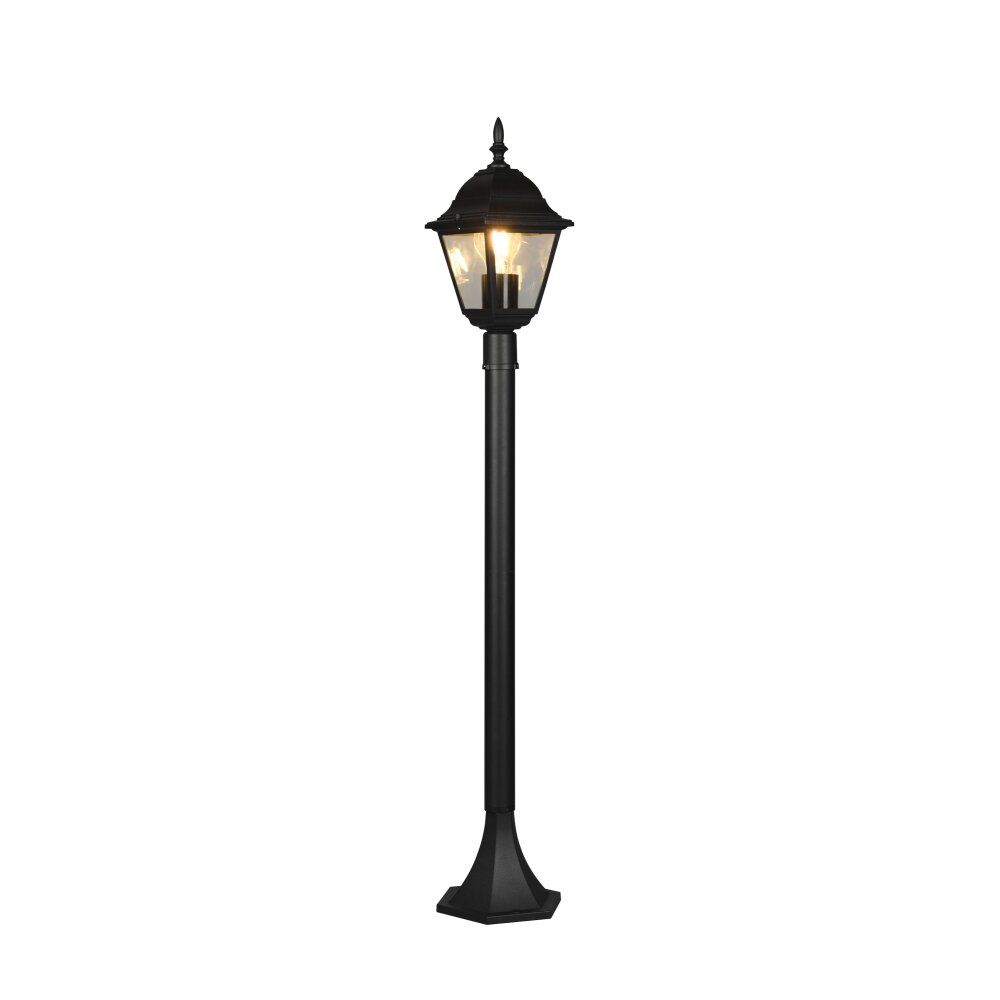 Trio Livenza Zewnętrzna Lampa Stojąca Czarny, 1-punktowy main product photo