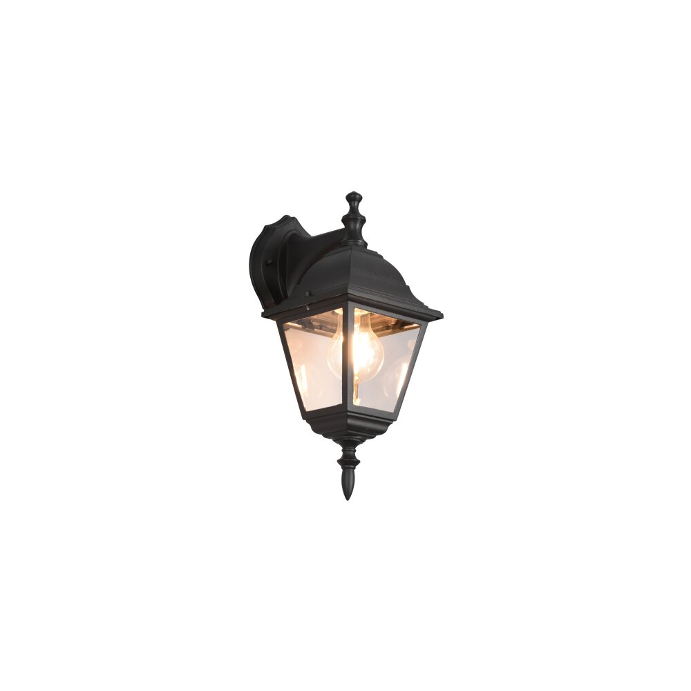 Trio Livenza Lampa ścienna Czarny, 1-punktowy main product photo