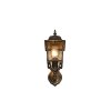 Trio Volturno Lampa ścienna Rdzawy, 1-punktowy