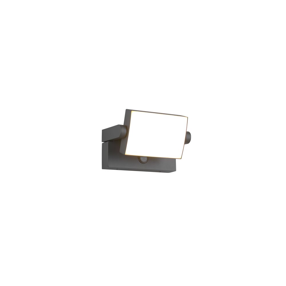 Trio KANSAS Lampa ścienna LED Antracytowy, 1-punktowy, Czujnik ruchu main product photo
