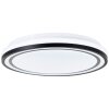 Brilliant Cloe Lampa Sufitowa LED Biały, 1-punktowy, Zdalne sterowanie