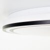 Brilliant Cloe Lampa Sufitowa LED Biały, 1-punktowy, Zdalne sterowanie