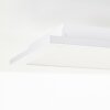 Brilliant Briston Lampa Sufitowa LED Biały, 1-punktowy, Zdalne sterowanie
