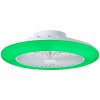 Brilliant Salerno Lampa Sufitowa LED Biały, 1-punktowy, Zdalne sterowanie
