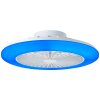 Brilliant Salerno Lampa Sufitowa LED Biały, 1-punktowy, Zdalne sterowanie