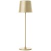 Brilliant Kaami Lampa stołowa LED Złoty, 1-punktowy