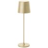 Brilliant Kaami Lampa stołowa LED Złoty, 1-punktowy