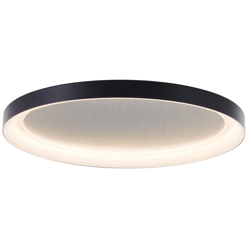 Brilliant Quito Lampa Sufitowa LED Czarny, 1-punktowy main product photo