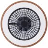 Brilliant Slimline Lampa Sufitowa LED Czarny, 1-punktowy, Zdalne sterowanie