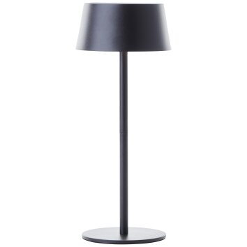 Brilliant Picco Lampa stołowa LED Czarny, 1-punktowy