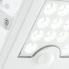 Brilliant Luton Zewnętrzny kinkiet LED Biały, 1-punktowy, Czujnik ruchu