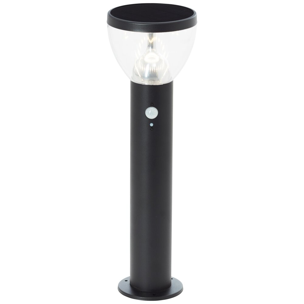 Brilliant Tulip Zewnętrzna Lampa Stojąca LED Czarny, 1-punktowy, Czujnik ruchu main product photo