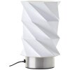 Brilliant Paperfold lampka nocna Srebrny, 1-punktowy