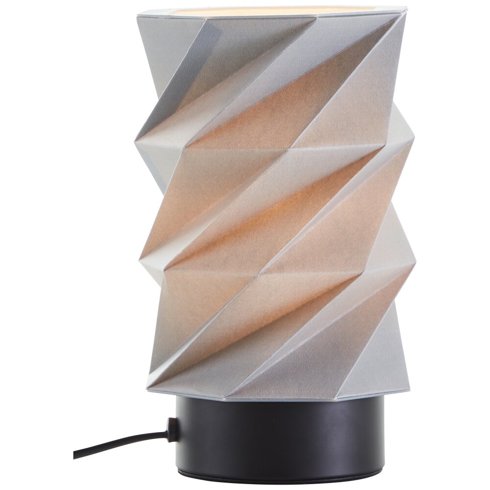 Brilliant Paperfold lampka nocna Czarny, 1-punktowy main product photo