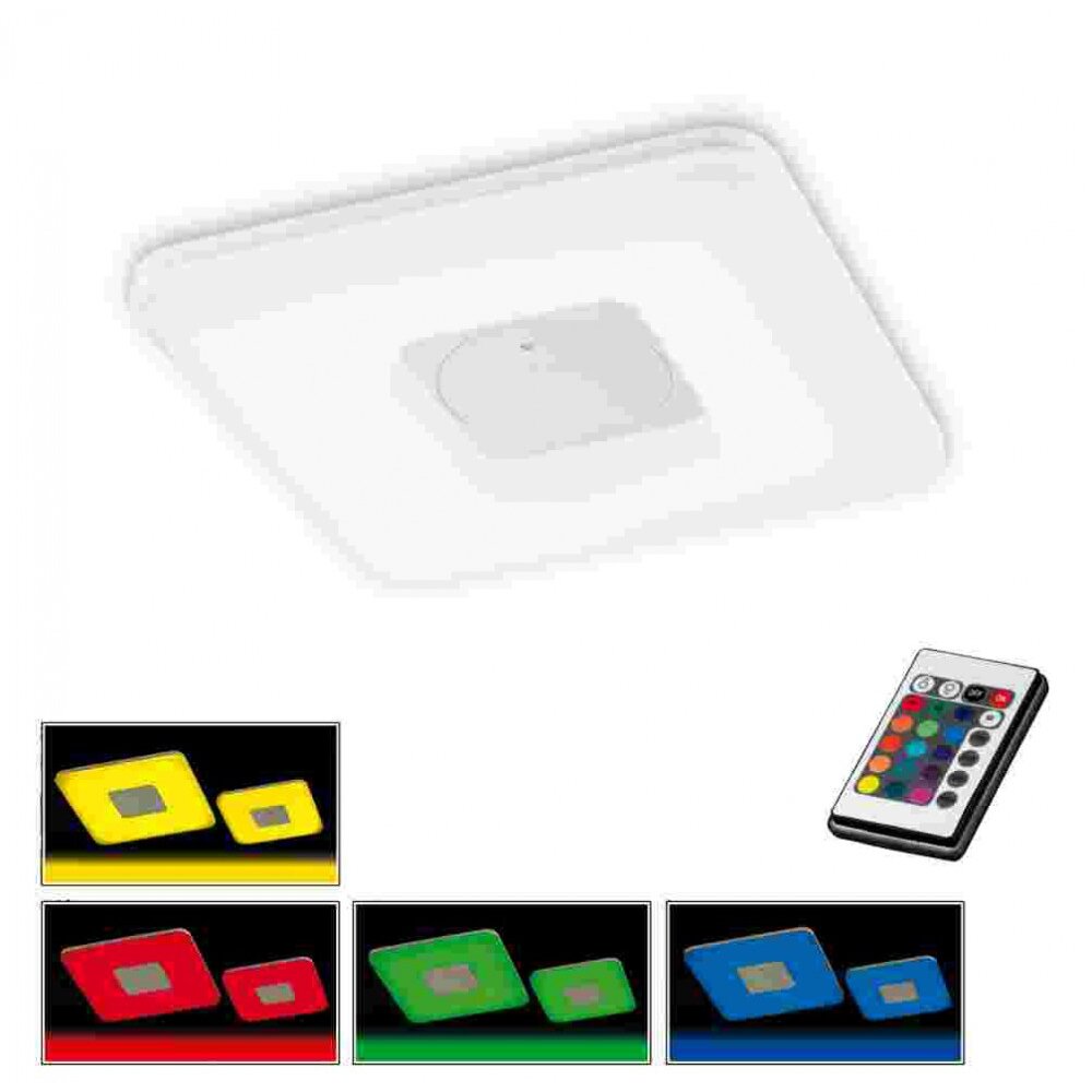 Honsel CHAMÄLEON RGBW Lampa Sufitowa LED Biały, 1-punktowy, Zdalne sterowanie, Zmieniacz kolorów main product photo