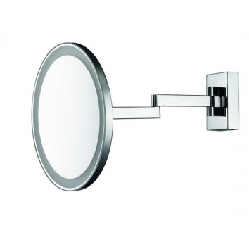 Sorpetaler Bagno - Welllicht Lampa ścienna LED Chrom, 1-punktowy Sorpetaler Bagno - Welllicht Lampa ścienna LED Chrom, 1-punktowy