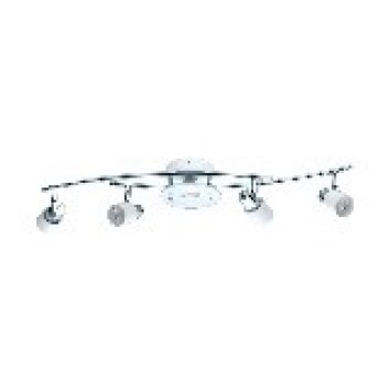 Eglo Vallida-Sd Lampa ścienna LED Chrom, Biały, 5-punktowe Eglo Vallida-Sd Lampa ścienna LED Chrom, Biały, 5-punktowe