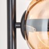 Gastor Lampa Stojąca - Szkło 15 cm W kolorze bursztynu, Przezroczysty, 6-punktowe
